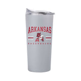 Arkansas Vault 20oz Academy 2025 Powder Coat Tumbler - Logo Brands - Flyclothing LLC