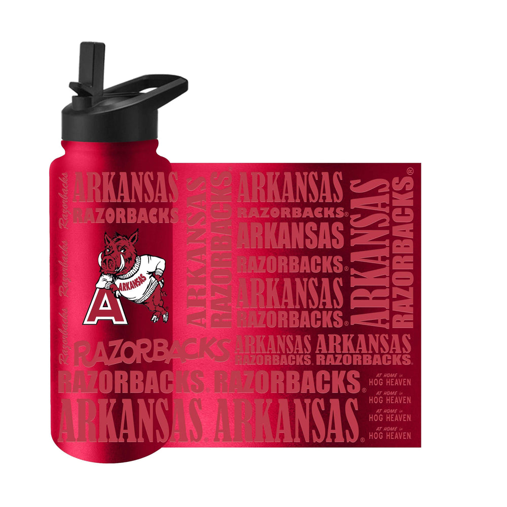 Arkansas Vault 34oz Replay Quencher Bottle - Logo Brands - Flyclothing LLC
