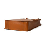 Chestnut Elegance Leather Tote - Classy Leather Bags - Flyclothing LLC