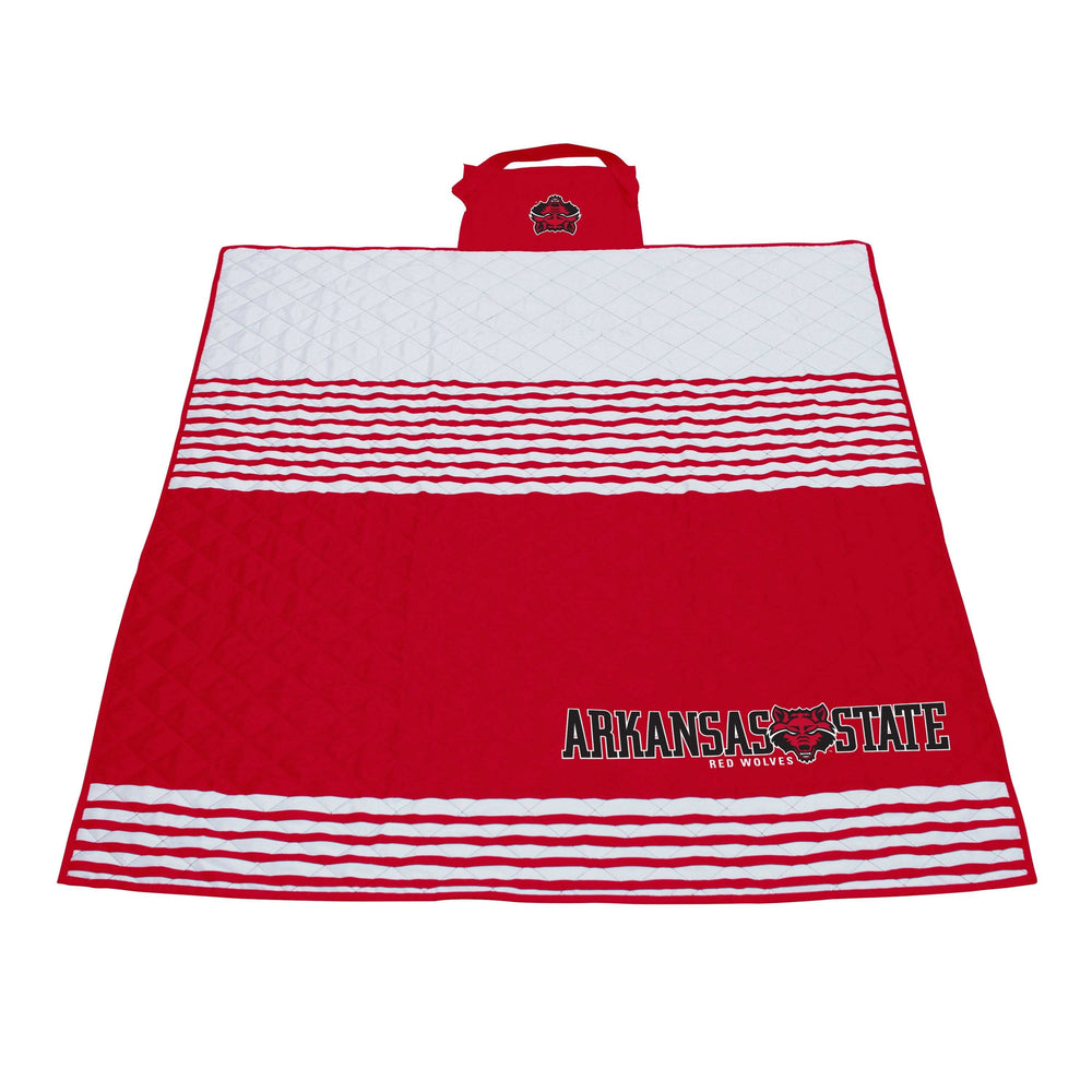 Arkansas State Outdoor Blanket - Logo Brands - Flyclothing LLC