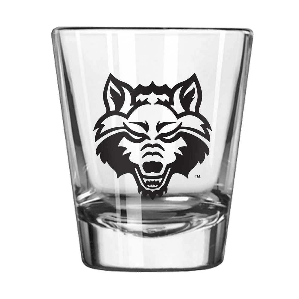 Arkansas State 2oz Gameday Shot Glass - Logo Brands - Flyclothing LLC