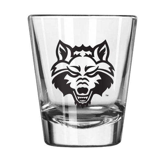 Arkansas State 2oz Gameday Shot Glass - Logo Brands - Flyclothing LLC