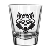 Arkansas State 2oz Gameday Shot Glass