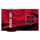 Arkansas State Geometric Hardwall Cup 4 Pack