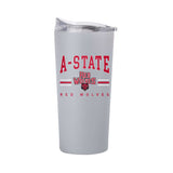 Arkansas State 20oz Academy 2025 Alternate Secondary Logo Powder Coat Tumbler - Logo Brands - Flyclothing LLC