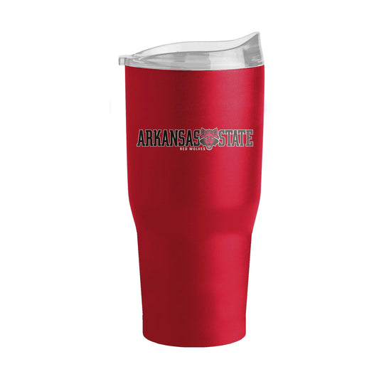 Arkansas State 30oz Flipside Powder Coat Tumbler - Logo Brands - Flyclothing LLC