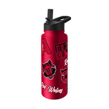 Arkansas State 34oz Dreamweave Quencher Bottle