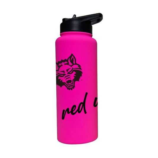 Arkansas State 34oz Electric Bold Soft Touch Quencher - Logo Brands - Flyclothing LLC