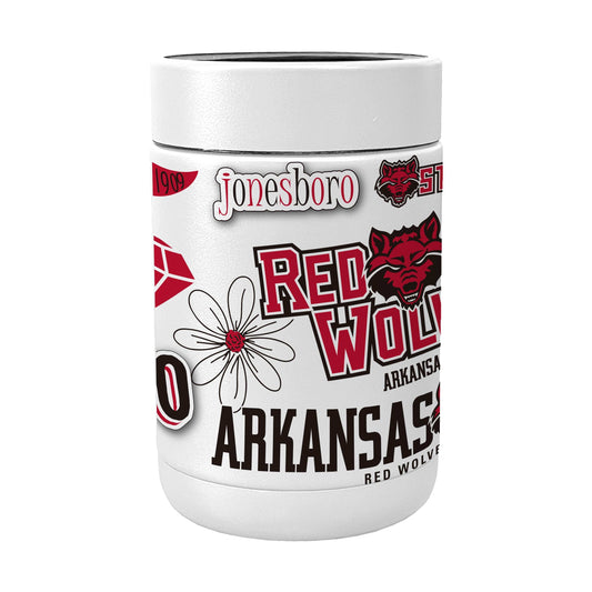 Arkansas State Powder Native Coat Coolie - Logo Brands - Flyclothing LLC