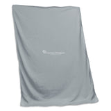 Central Piedmont CC Screened Sweatshirt Blanket