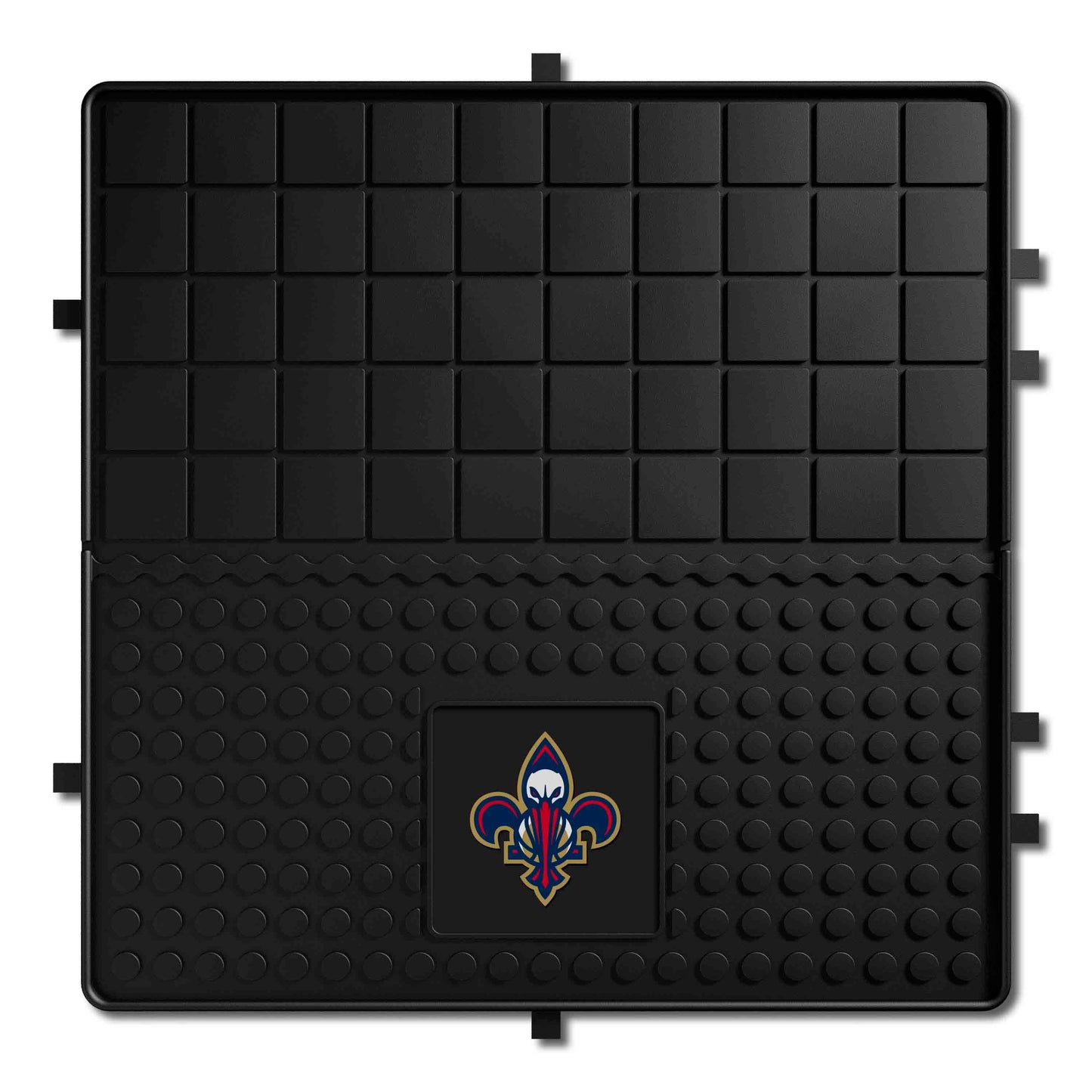 New Orleans Pelicans Heavy Duty Cargo Mat 31"x31" - New Orleans Pelicans - Flyclothing LLC