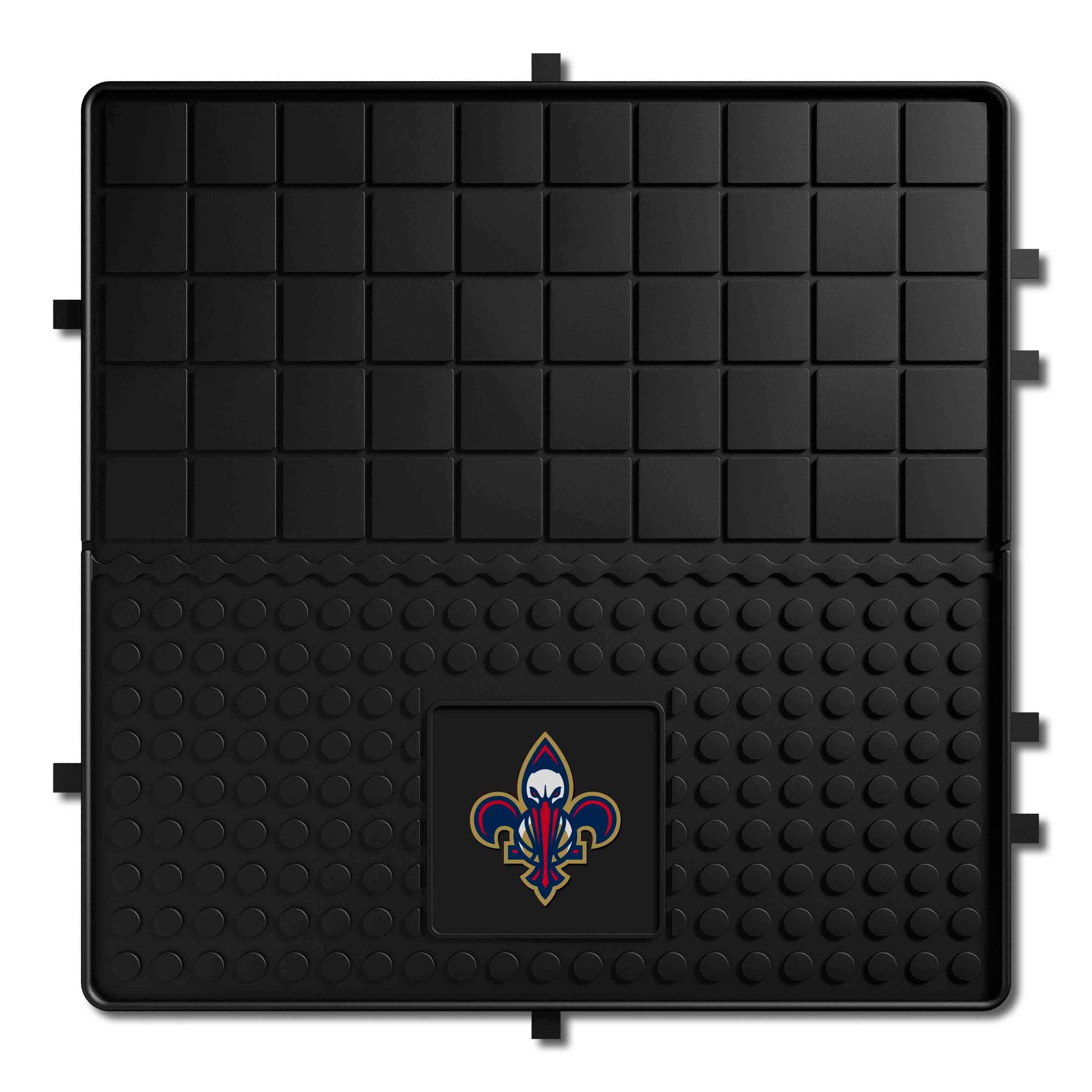 New Orleans Pelicans Heavy Duty Cargo Mat 31"x31" - New Orleans Pelicans - Flyclothing LLC