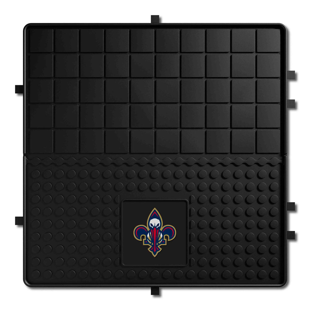 New Orleans Pelicans Heavy Duty Cargo Mat 31"x31" - New Orleans Pelicans