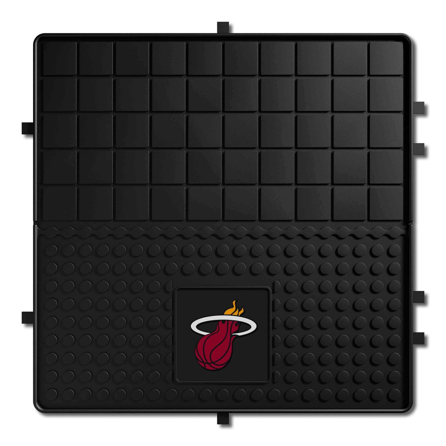 Miami Heat Heavy Duty Cargo Mat 31"x31" - Miami Heat - Flyclothing LLC