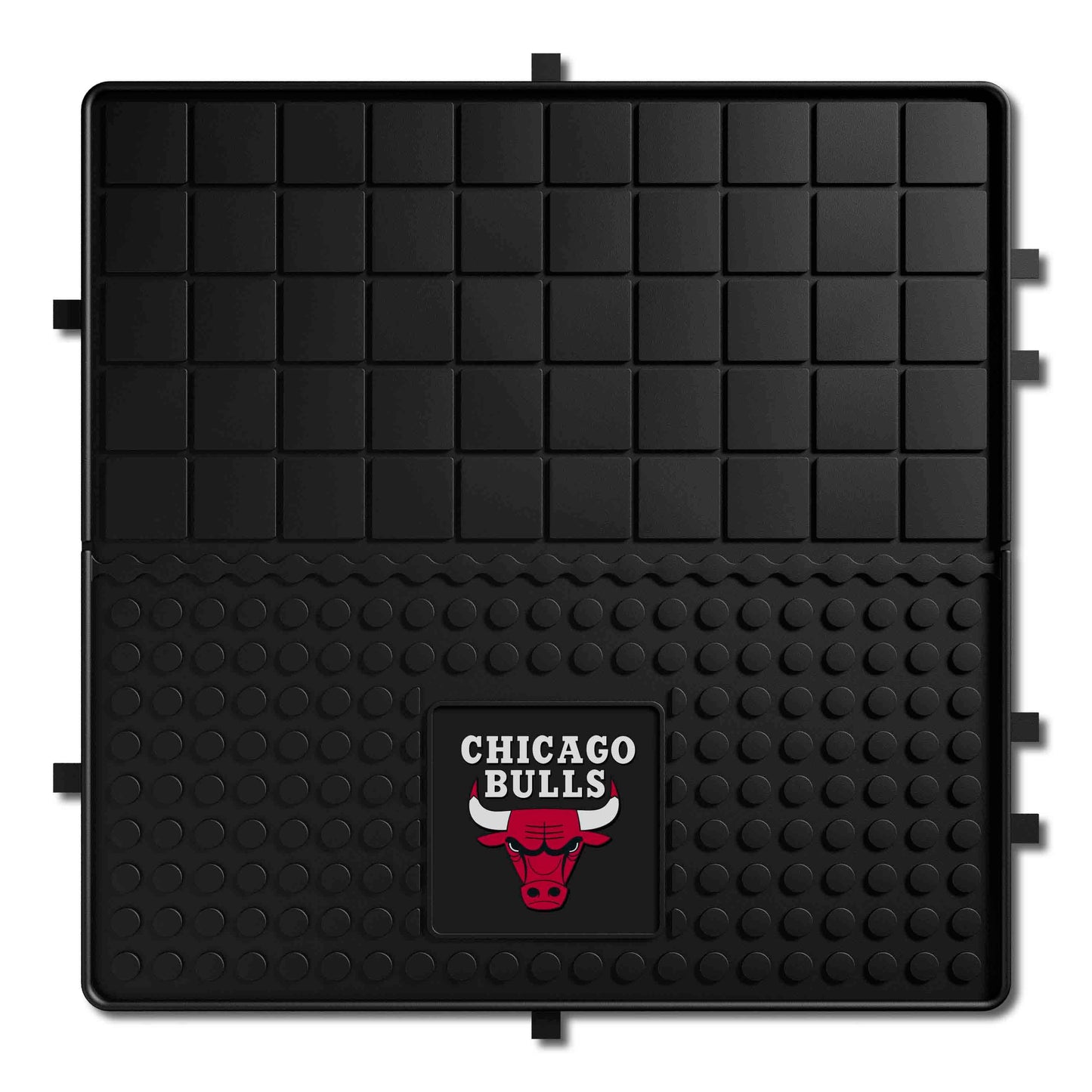 Chicago Bulls Heavy Duty Cargo Mat 31"x31" - Chicago Bulls - Flyclothing LLC