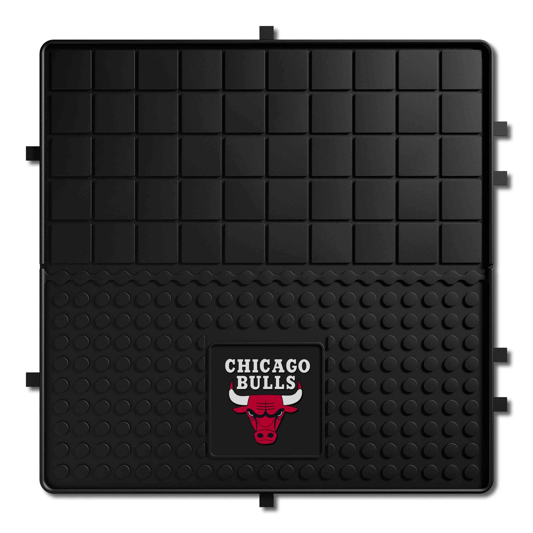 Chicago Bulls Heavy Duty Cargo Mat 31"x31" - Chicago Bulls - Flyclothing LLC