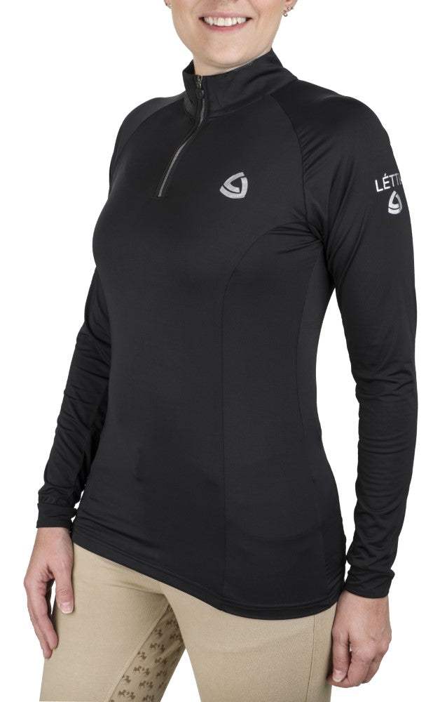 Lettia Ladies Shadow Sun Shirt - Breeches.com - Flyclothing LLC