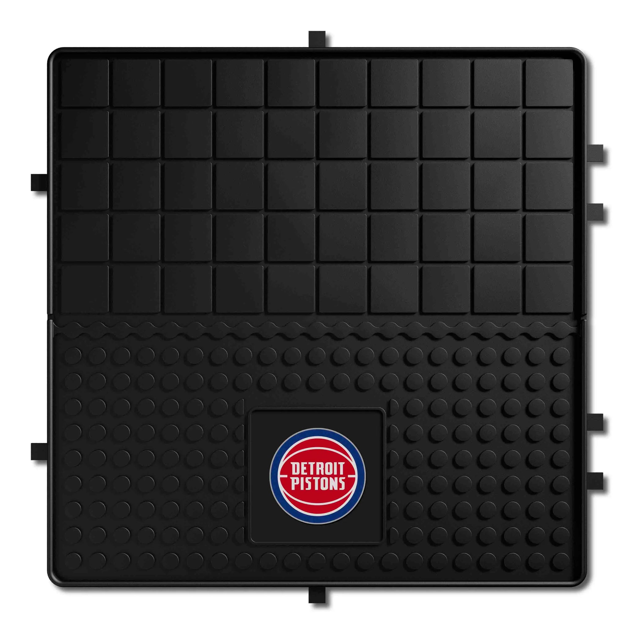 Detroit Pistons Heavy Duty Cargo Mat 31"x31" - Detroit Pistons - Flyclothing LLC