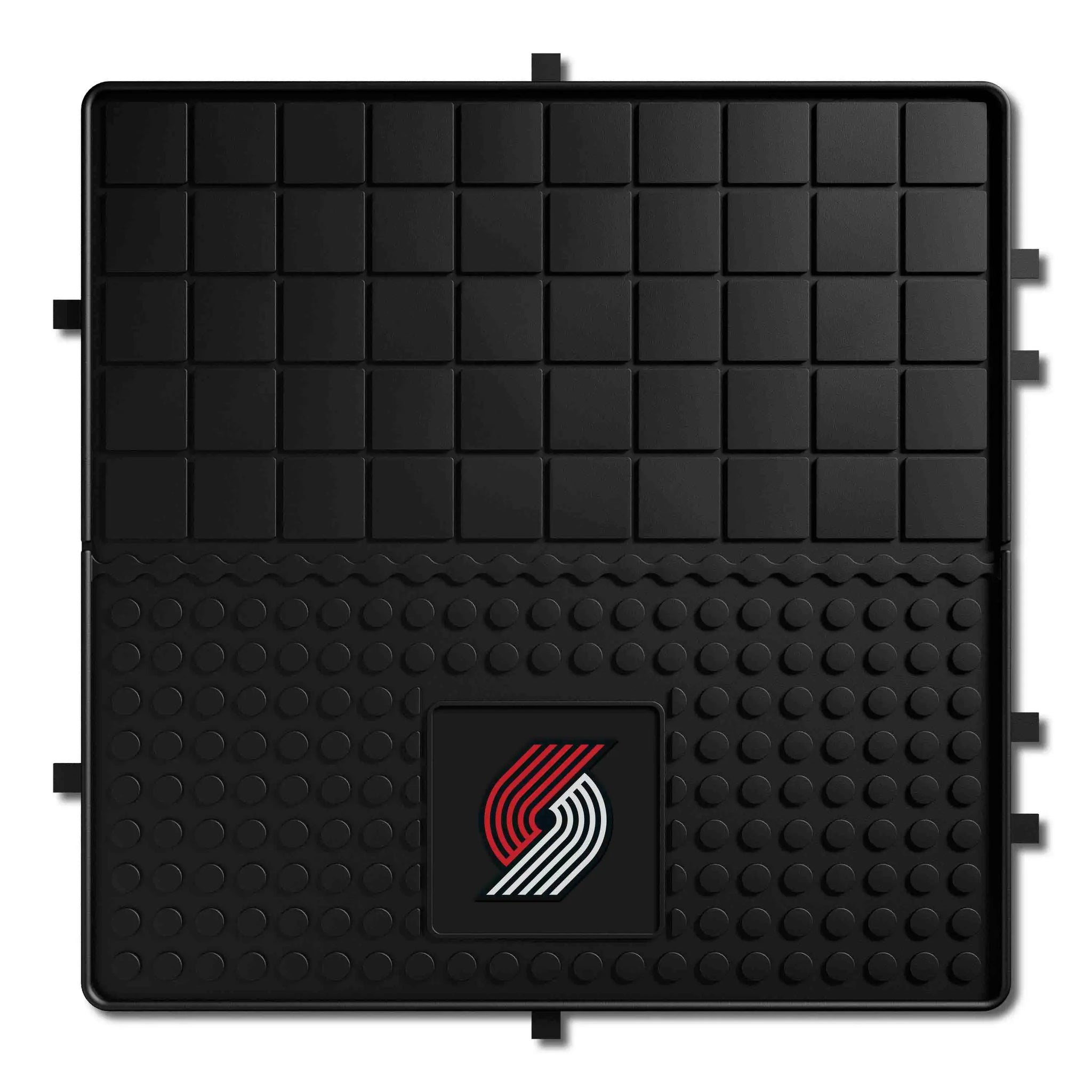 Portland Trail Blazers Heavy Duty Cargo Mat 31"x31" - Portland Trail Blazers - Flyclothing LLC