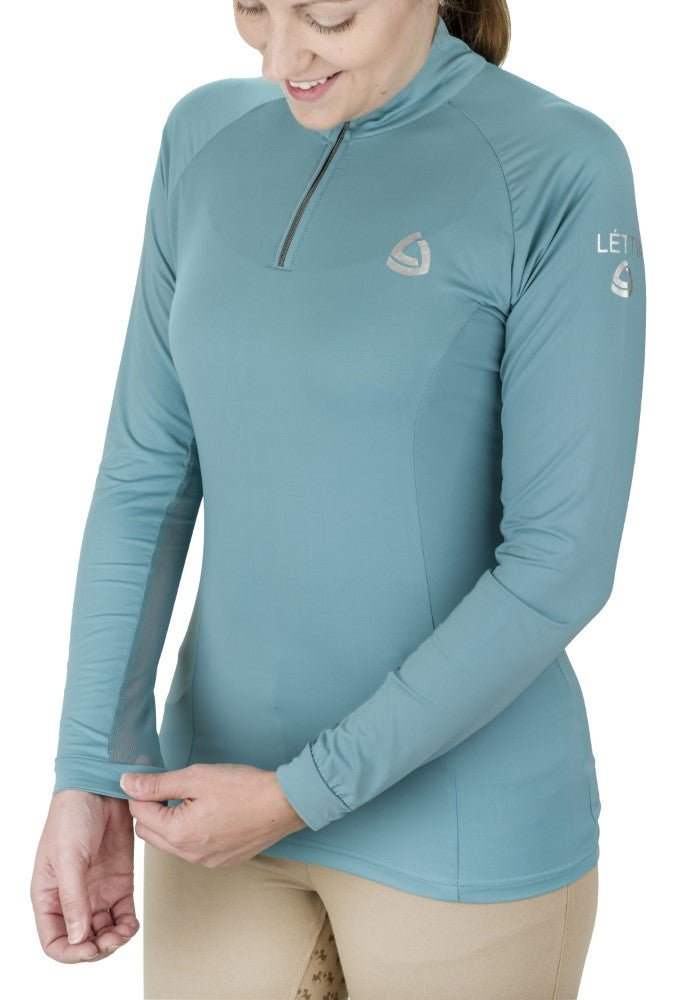 Lettia Ladies Shadow Sun Shirt - Breeches.com - Flyclothing LLC