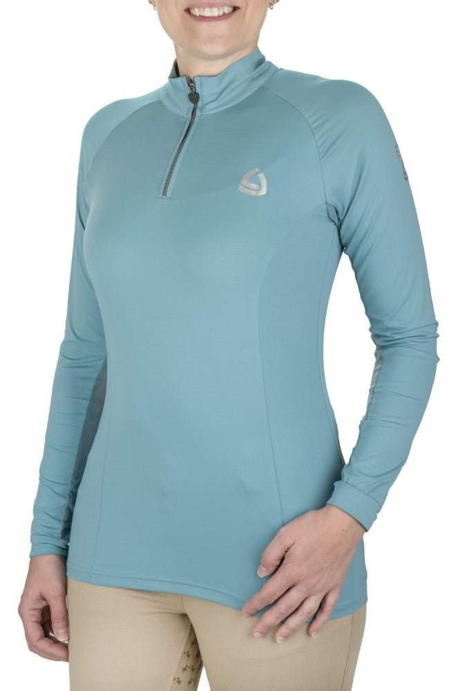 Lettia Ladies Shadow Sun Shirt - Breeches.com - Flyclothing LLC