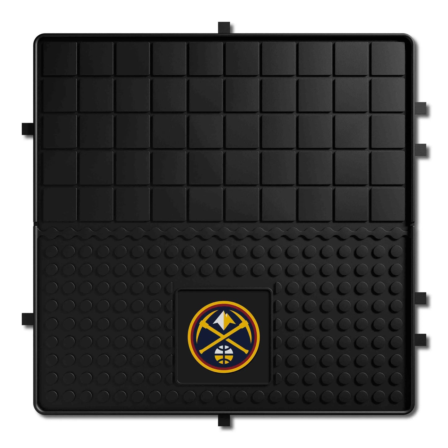 Denver Nuggets Heavy Duty Cargo Mat 31"x31" - Denver Nuggets - Flyclothing LLC