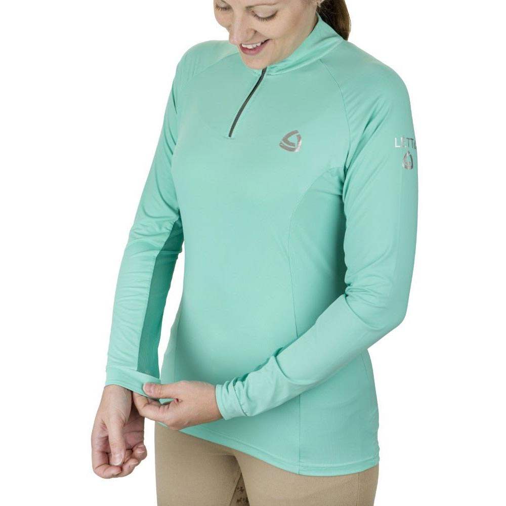 Lettia Ladies Shadow Sun Shirt - Breeches.com - Flyclothing LLC