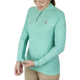 Lettia Ladies Shadow Sun Shirt - Breeches.com - Flyclothing LLC