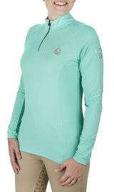 Lettia Ladies Shadow Sun Shirt - Breeches.com - Flyclothing LLC
