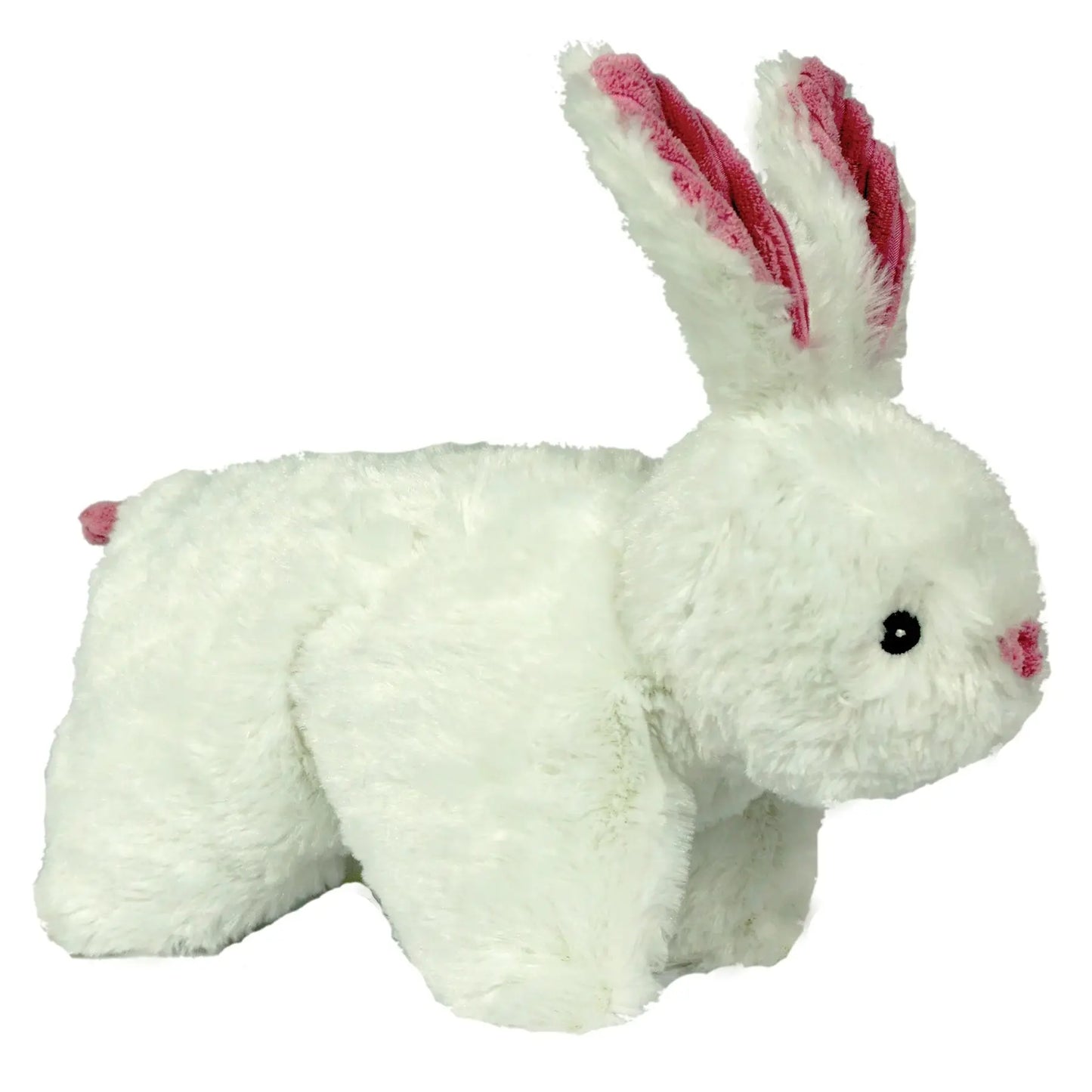 Squooshie™ Bunny Plush Dog Toy - HuggleHounds - Flyclothing LLC