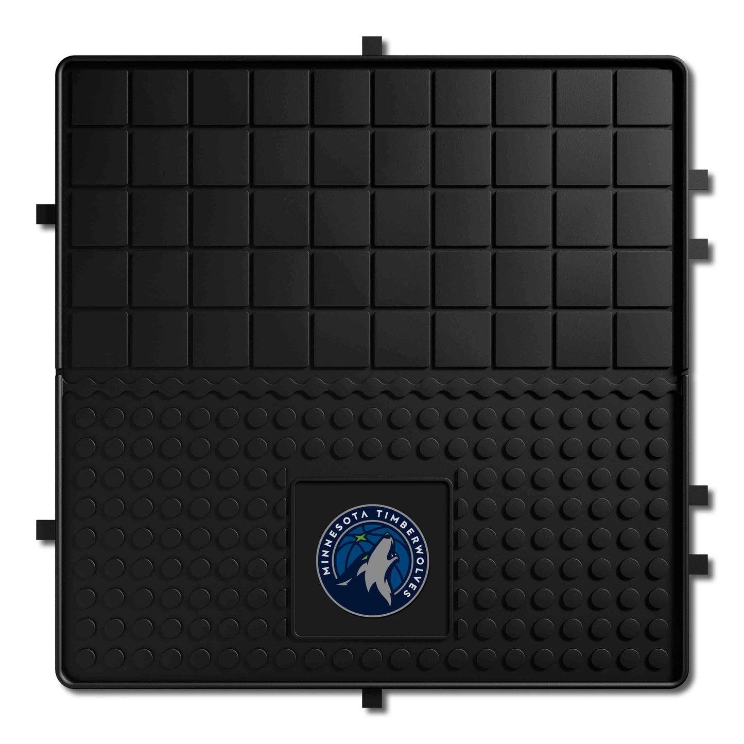 Minnesota Timberwolves Heavy Duty Cargo Mat 31"x31" - Minnesota Timberwolves - Flyclothing LLC