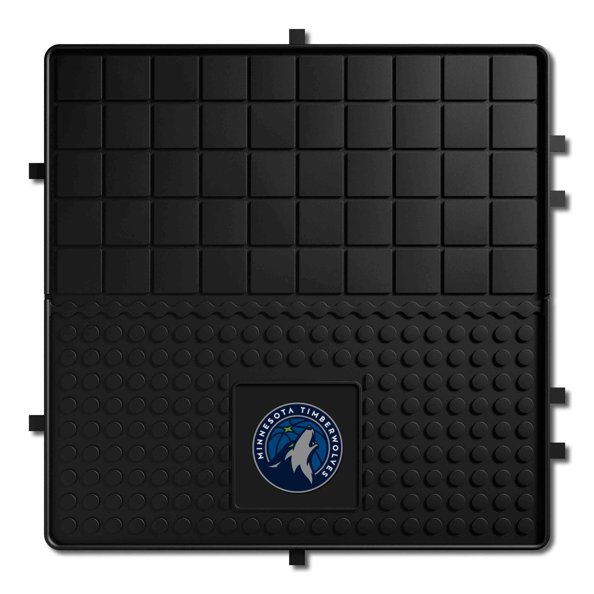 Minnesota Timberwolves Heavy Duty Cargo Mat 31"x31" - Minnesota Timberwolves - Flyclothing LLC