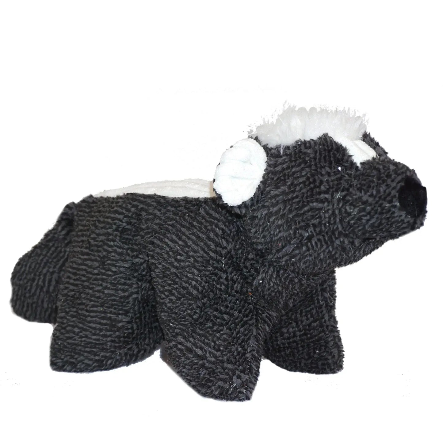 Squooshie™ Skunk Plush Dog Toy - HuggleHounds - Flyclothing LLC