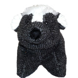 Squooshie™ Skunk Plush Dog Toy - HuggleHounds - Flyclothing LLC