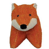 Squooshie™ Fox Plush Dog Toy - HuggleHounds - Flyclothing LLC