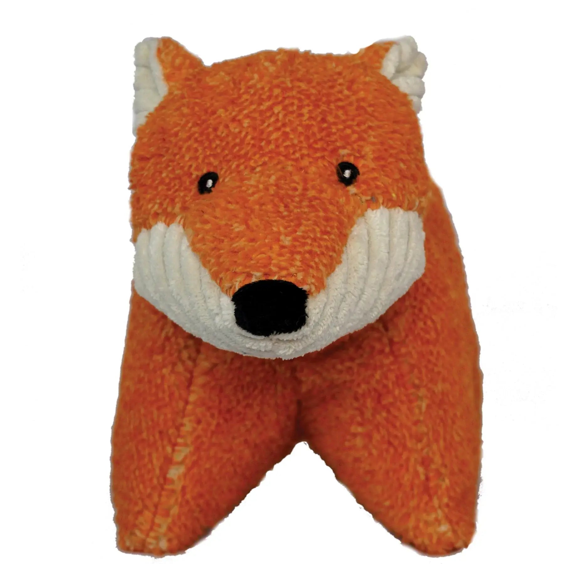 Squooshie™ Fox Plush Dog Toy - HuggleHounds - Flyclothing LLC