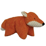 Squooshie™ Fox Plush Dog Toy - HuggleHounds - Flyclothing LLC
