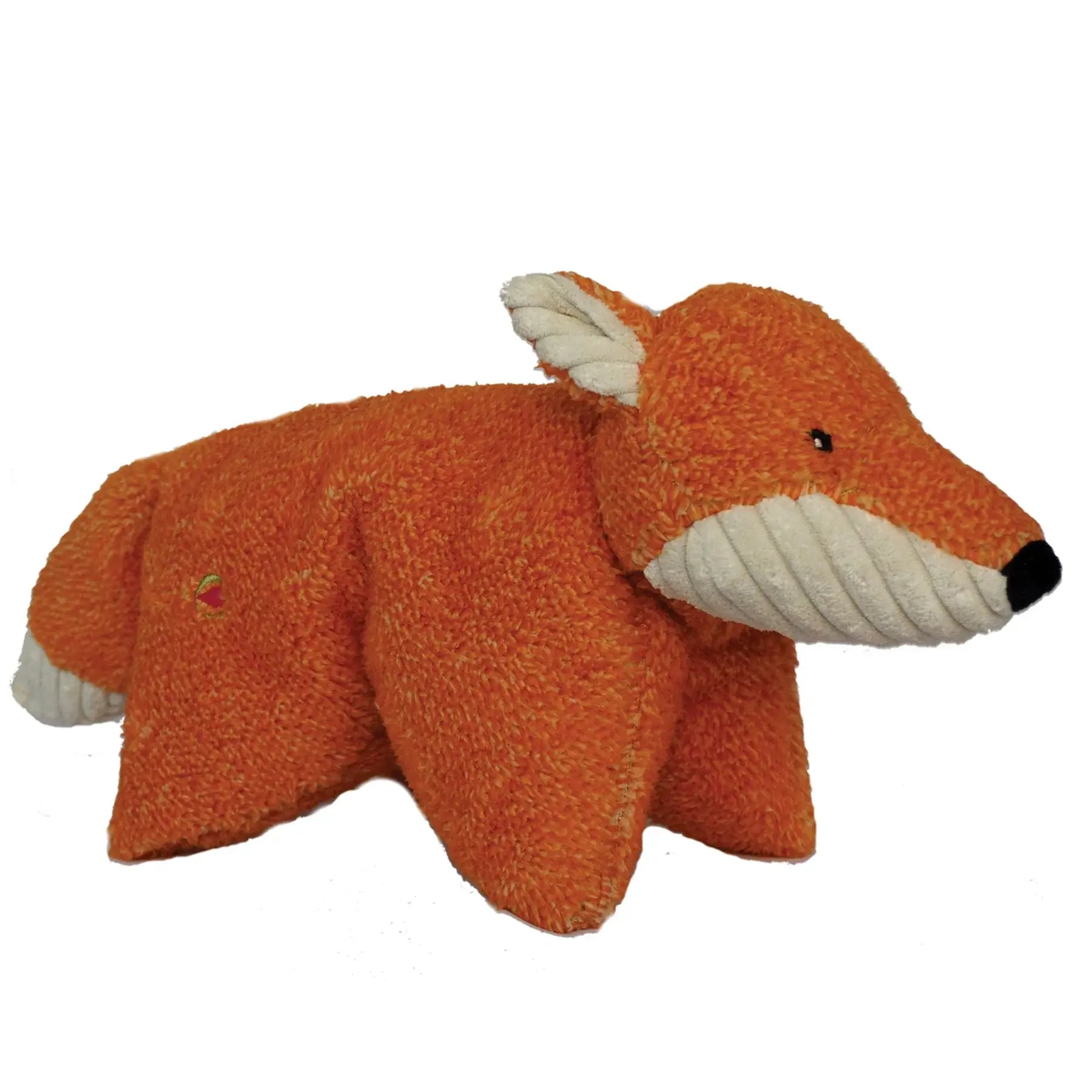 Squooshie™ Fox Plush Dog Toy - HuggleHounds - Flyclothing LLC