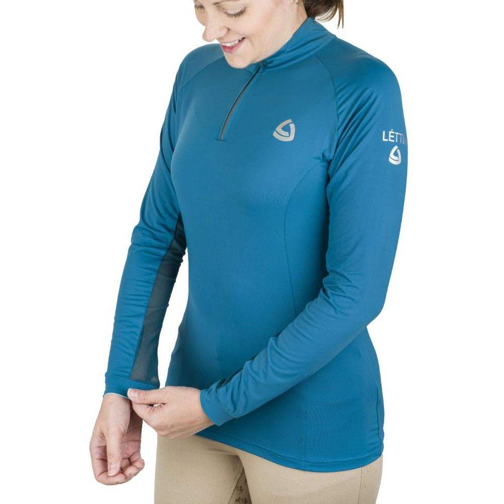 Lettia Ladies Shadow Sun Shirt - Breeches.com - Flyclothing LLC