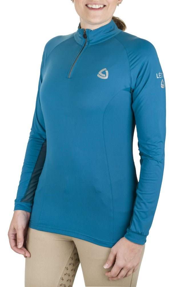 Lettia Ladies Shadow Sun Shirt - Breeches.com - Flyclothing LLC