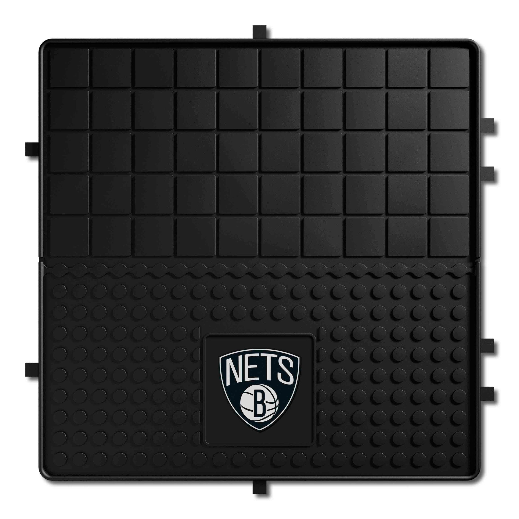 Brooklyn Nets Heavy Duty Cargo Mat 31"x31" - Brooklyn Nets - Flyclothing LLC
