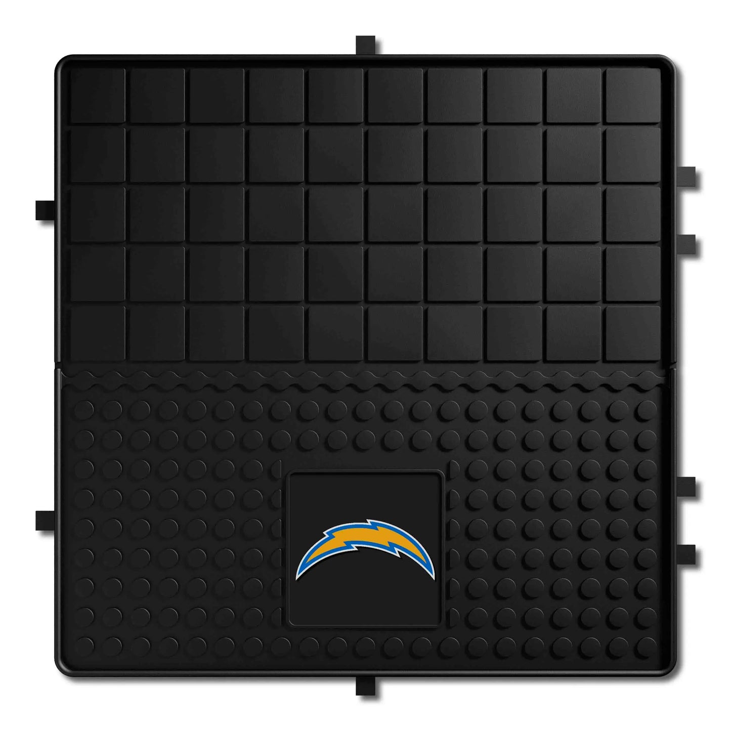 Los Angeles Chargers Heavy Duty Cargo Mat 31"x31" - Los Angeles Chargers - Flyclothing LLC
