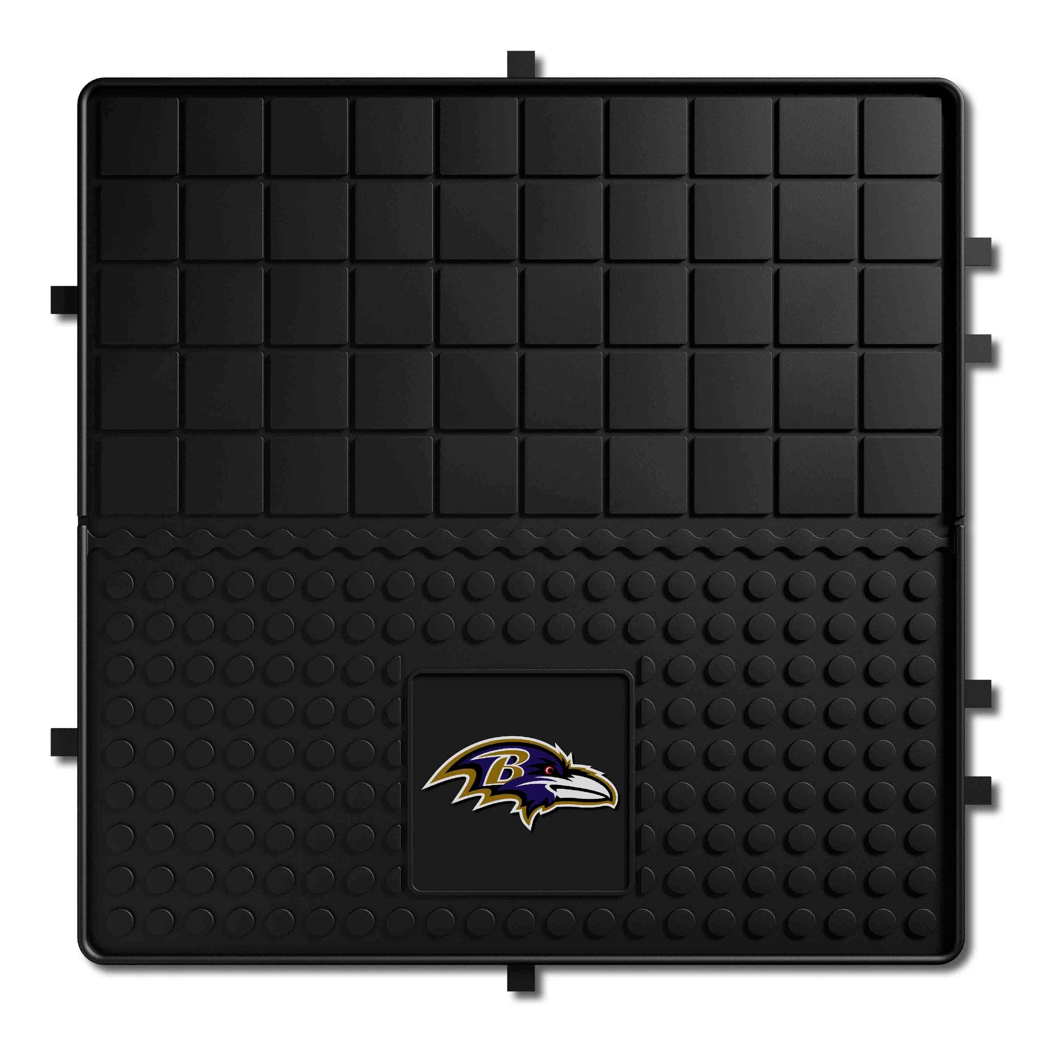 Baltimore Ravens Heavy Duty Cargo Mat 31"x31" - Baltimore Ravens - Flyclothing LLC