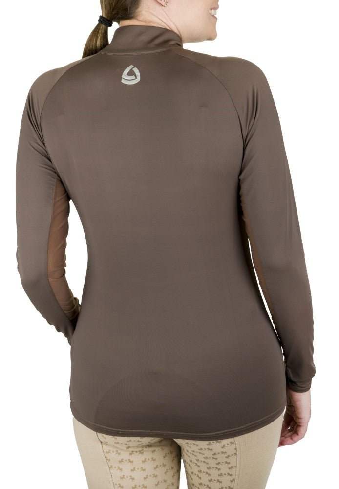 Lettia Ladies Shadow Sun Shirt - Breeches.com - Flyclothing LLC