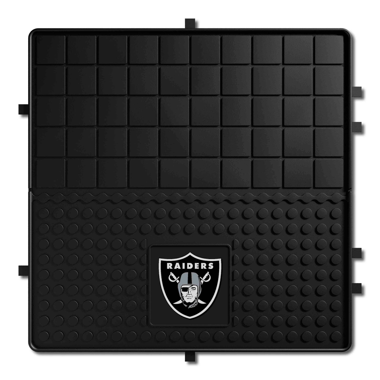 Las Vegas Raiders Heavy Duty Cargo Mat 31"x31" - Las Vegas Raiders - Flyclothing LLC