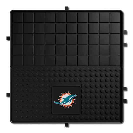 Miami Dolphins Heavy Duty Cargo Mat 31"x31" - Miami Dolphins
