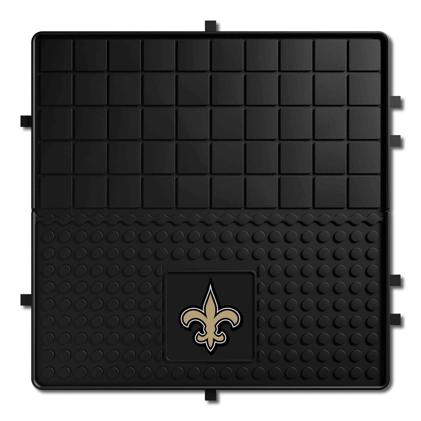 New Orleans Saints Heavy Duty Cargo Mat 31"x31" - New Orleans Saints - Flyclothing LLC