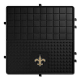 New Orleans Saints Heavy Duty Cargo Mat 31"x31" - New Orleans Saints - Flyclothing LLC