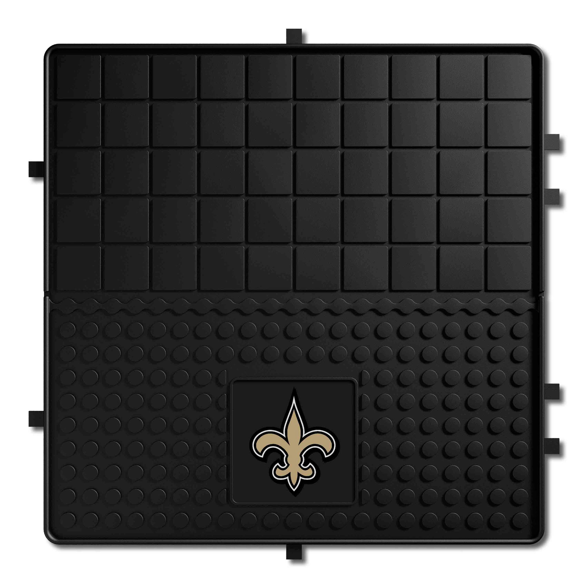 New Orleans Saints Heavy Duty Cargo Mat 31"x31" - New Orleans Saints - Flyclothing LLC