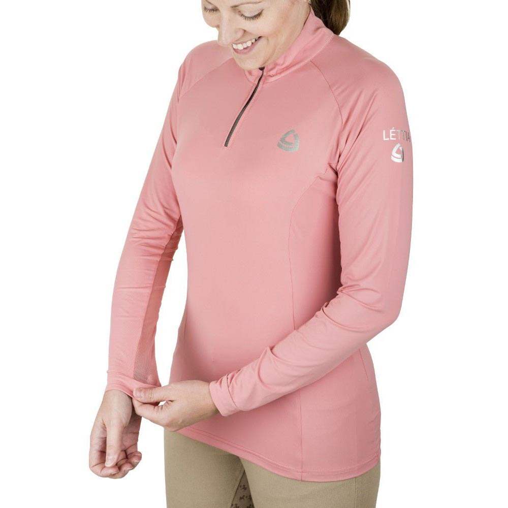 Lettia Ladies Shadow Sun Shirt - Breeches.com - Flyclothing LLC